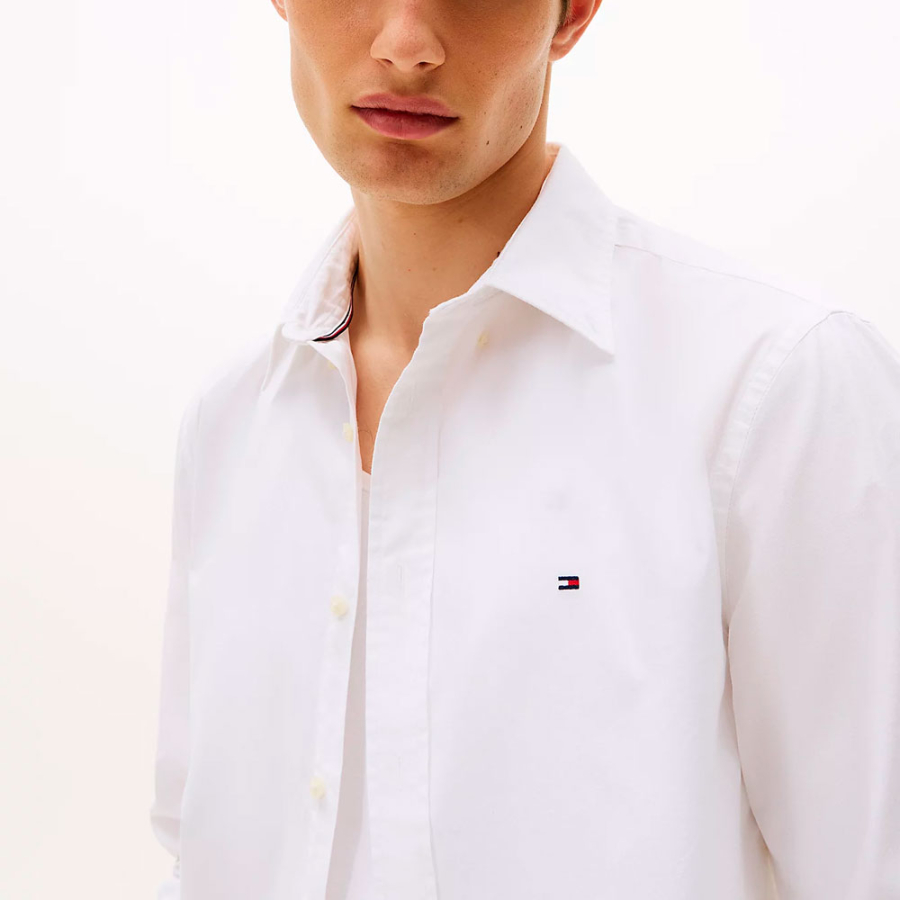 flex-poplin-shirt-with-regular-fit flex-poplin-shirt-with-regular-fit