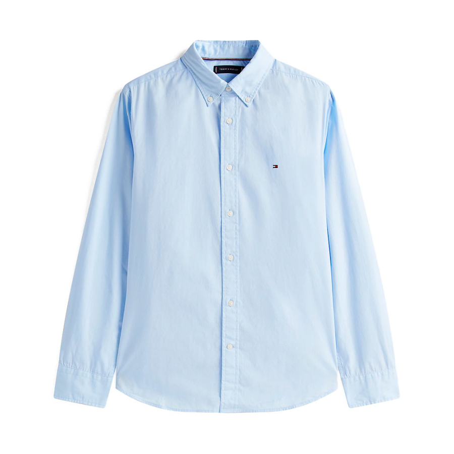 camisa-flex-de-popelin-con-corte-regular camisa-flex-de-popelin-con-corte-regular