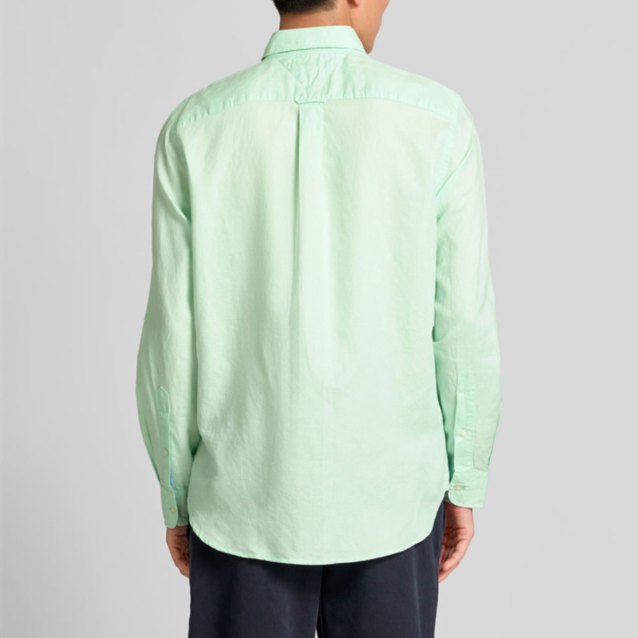 solid-linen-blend-shirt solid-linen-blend-shirt