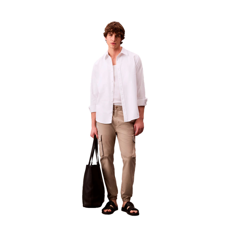 pantaloni-cargo-skinny-in-ripstop