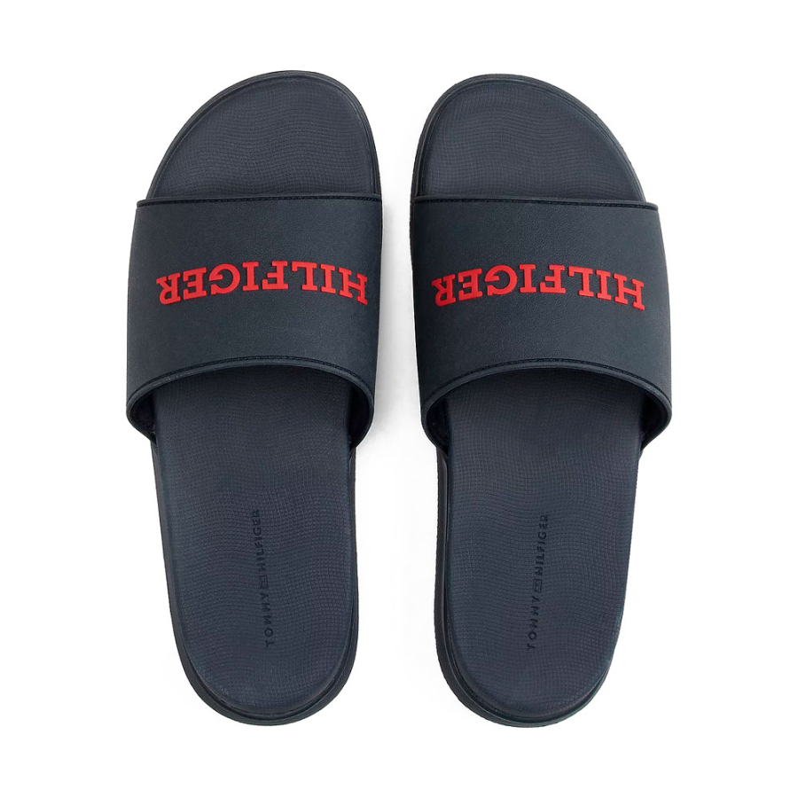 flip-flops-with-textured-logo flip-flops-with-textured-logo