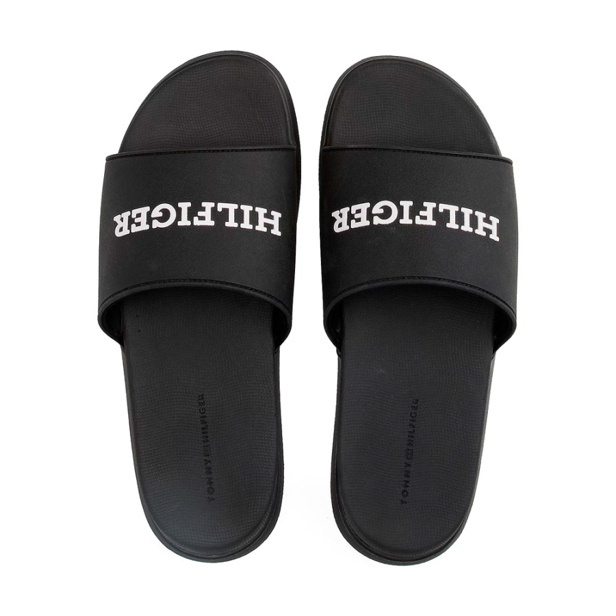 flip-flops-with-textured-logo flip-flops-with-textured-logo