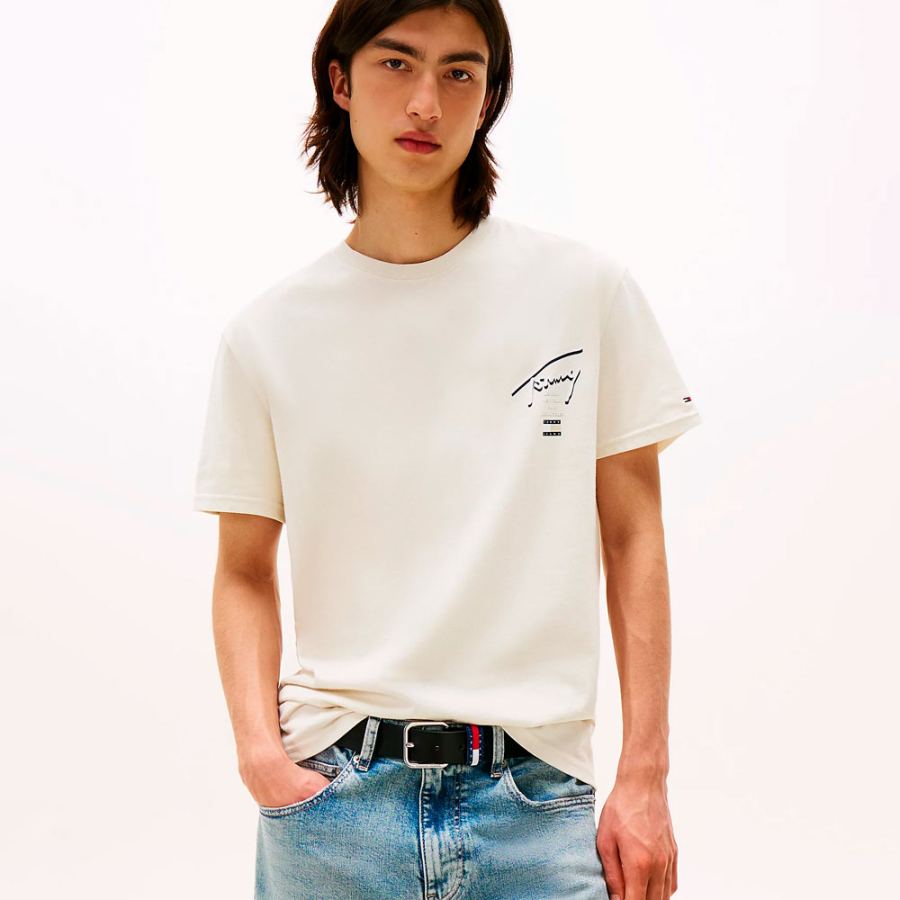 camiseta-signature-de-cuello-redondo-con-logo camiseta-signature-de-cuello-redondo-con-logo