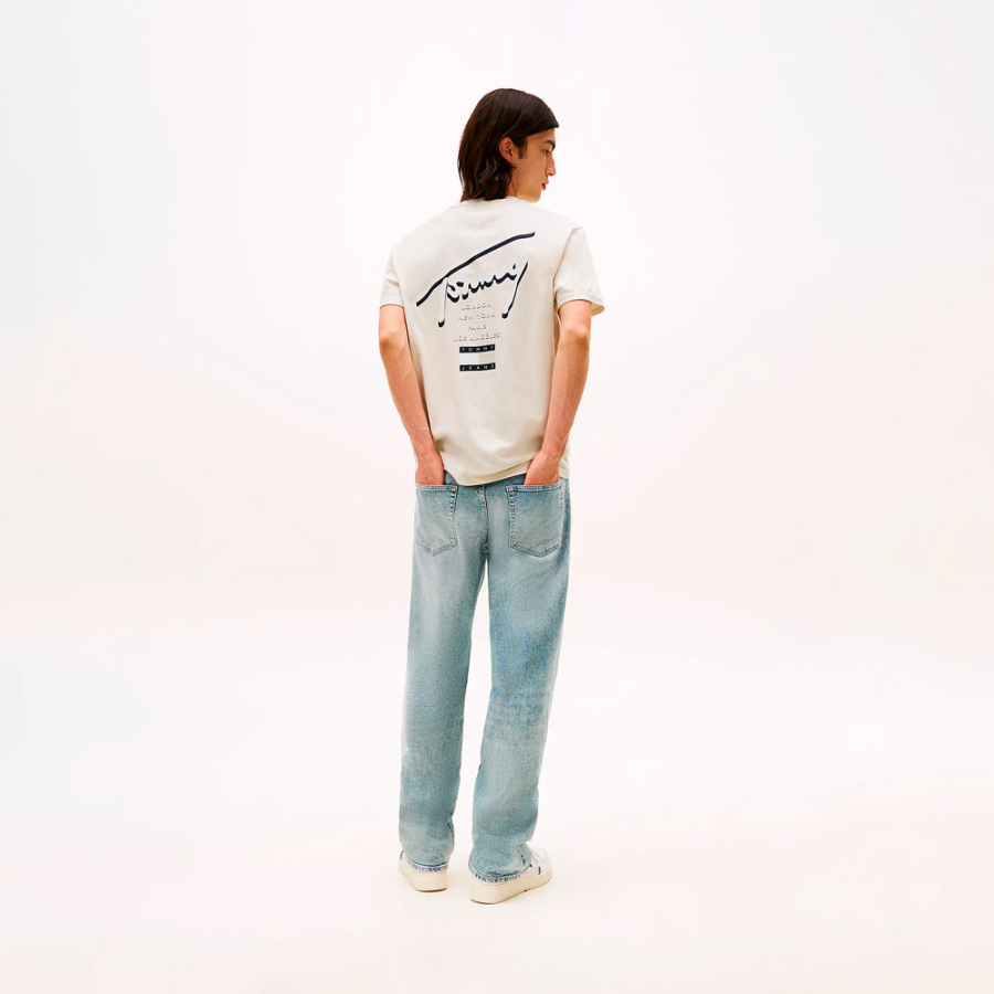t-shirt-girocollo-con-logo-signature t-shirt-girocollo-con-logo-signature