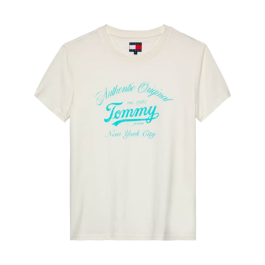t-shirt-a-logo-essentiel-regulier t-shirt-a-logo-essentiel-regulier