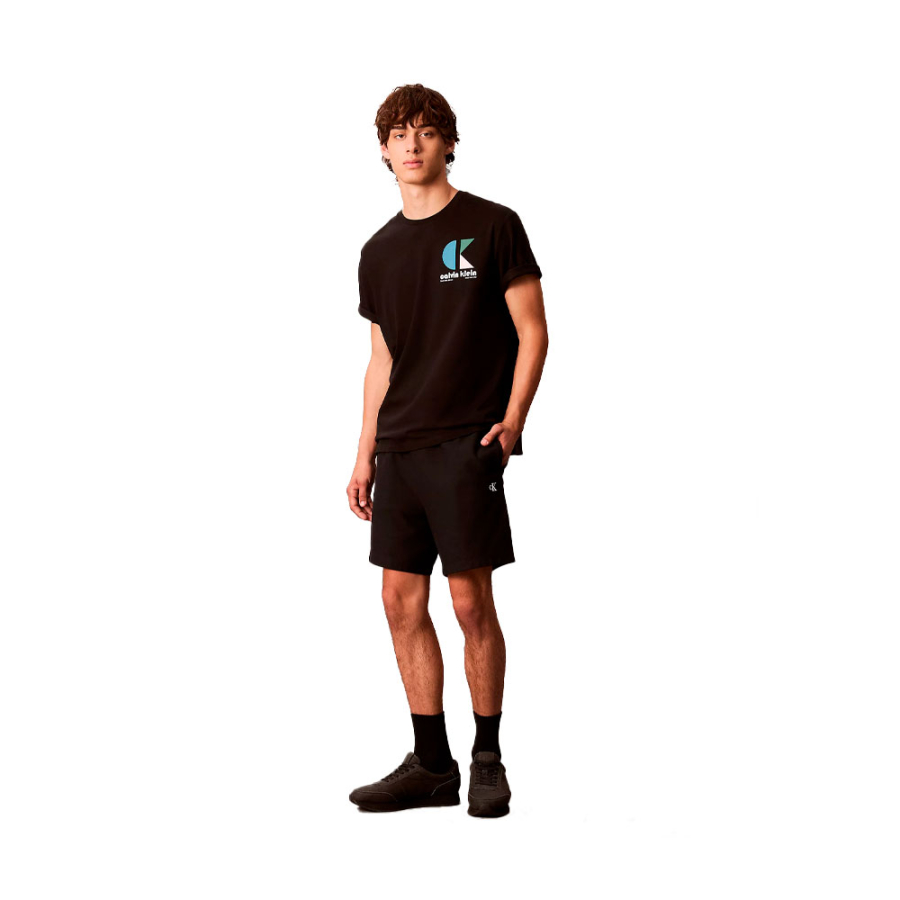 short-de-survetement-en-coton-polaire short-de-survetement-en-coton-polaire