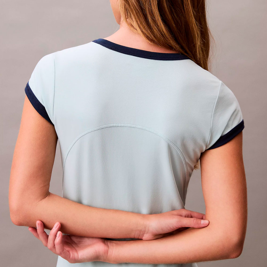 vestido-camisero-con-logo