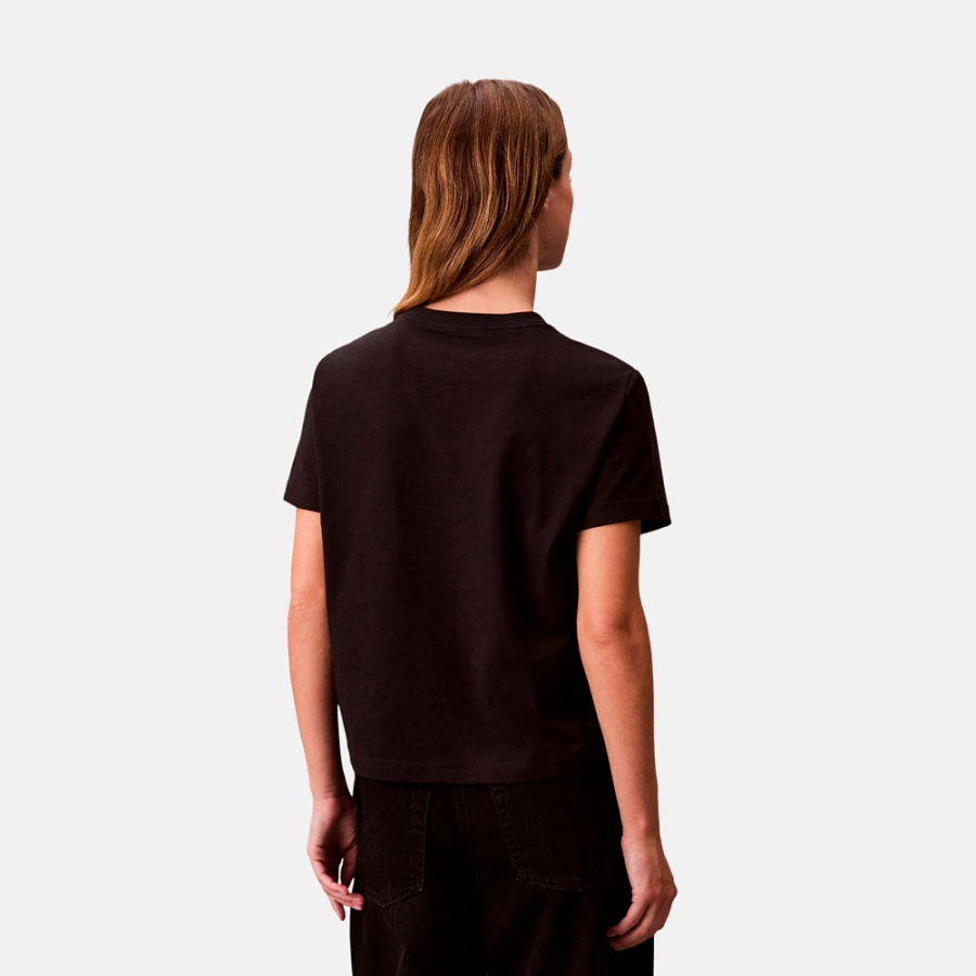 schmales-strick-t-shirt-mit-ck-logo schmales-strick-t-shirt-mit-ck-logo