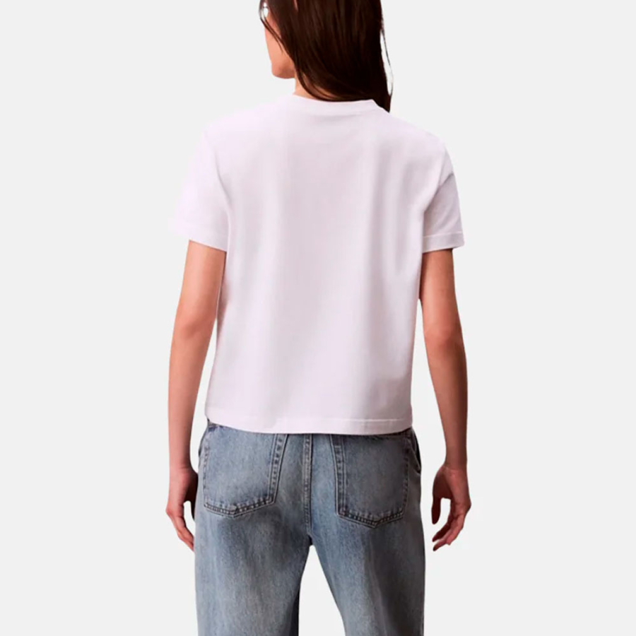camiseta-slim-de-punto-con-logo-ck camiseta-slim-de-punto-con-logo-ck