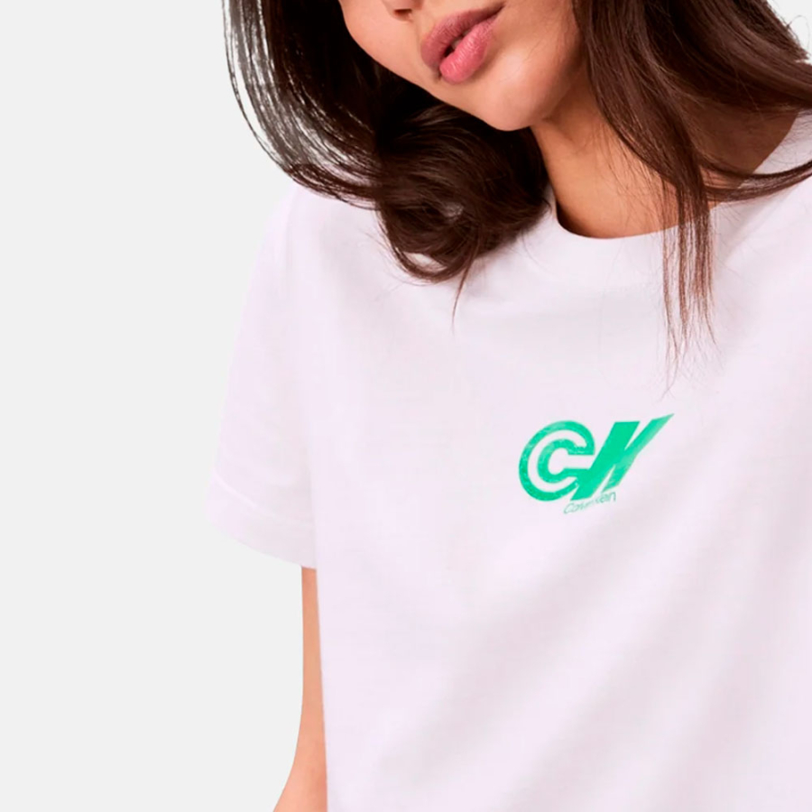 t-shirt-in-maglia-sottile-con-logo-ck