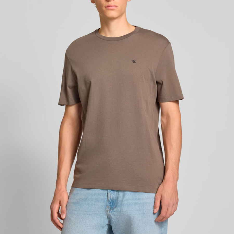 t-shirt-lisse-avec-monogramme t-shirt-lisse-avec-monogramme