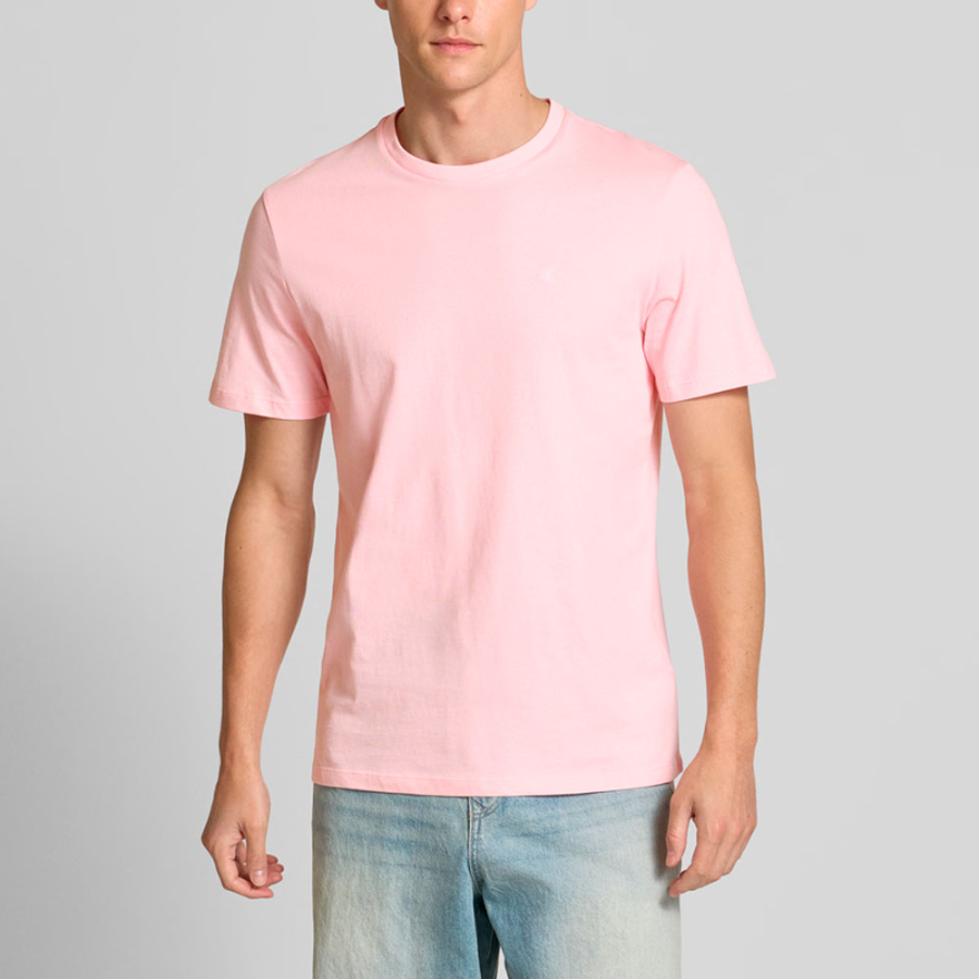 t-shirt-lisse-avec-monogramme t-shirt-lisse-avec-monogramme