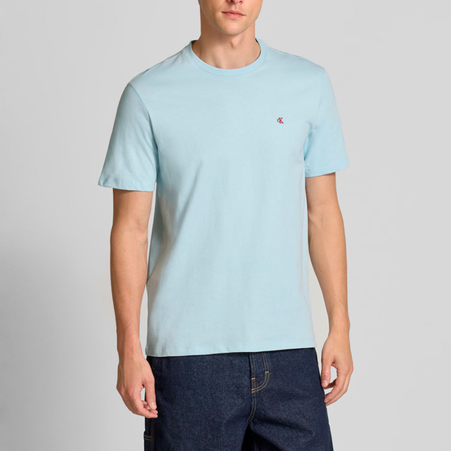camiseta-smooth-con-monograma camiseta-smooth-con-monograma