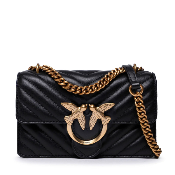 Pinko MINI SAC LOVE ICON - U Noir- Ref 244 €
