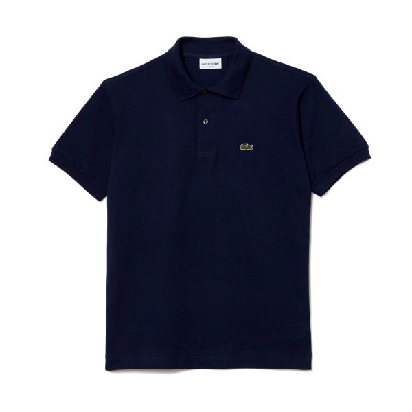 Lacoste Polos Bleu marine - Polo piqu coupe classique original L1212 - S - Ref L1212-00 99 €