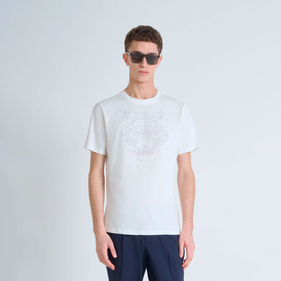 regular-fit-t-shirt-with-embroidered-tiger-print regular-fit-t-shirt-with-embroidered-tiger-print