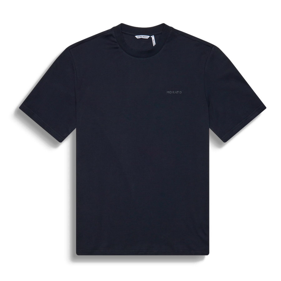 t-shirt-mit-entspannter-passform-und-aufgedrucktem-logo t-shirt-mit-entspannter-passform-und-aufgedrucktem-logo