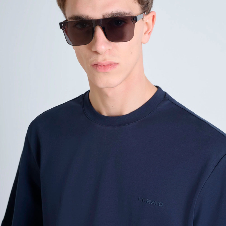 t-shirt-dalla-vestibilita-comoda-con-logo-stampato