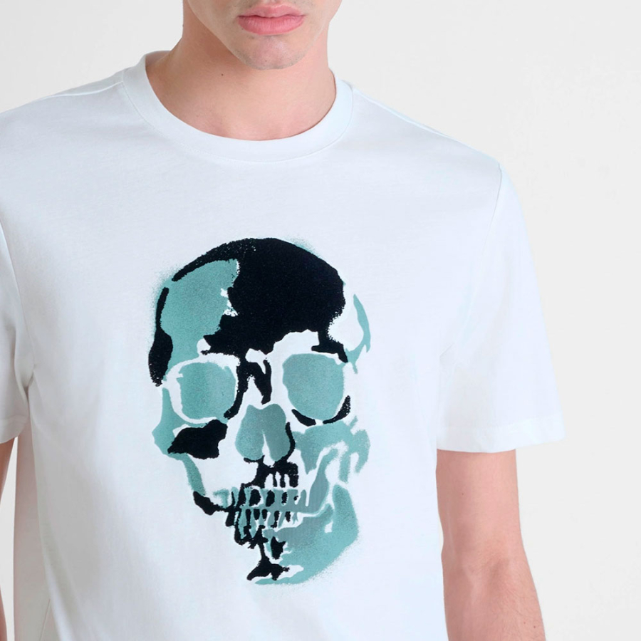 t-shirt-coupe-reguliere-avec-imprime-en-caoutchouc t-shirt-coupe-reguliere-avec-imprime-en-caoutchouc