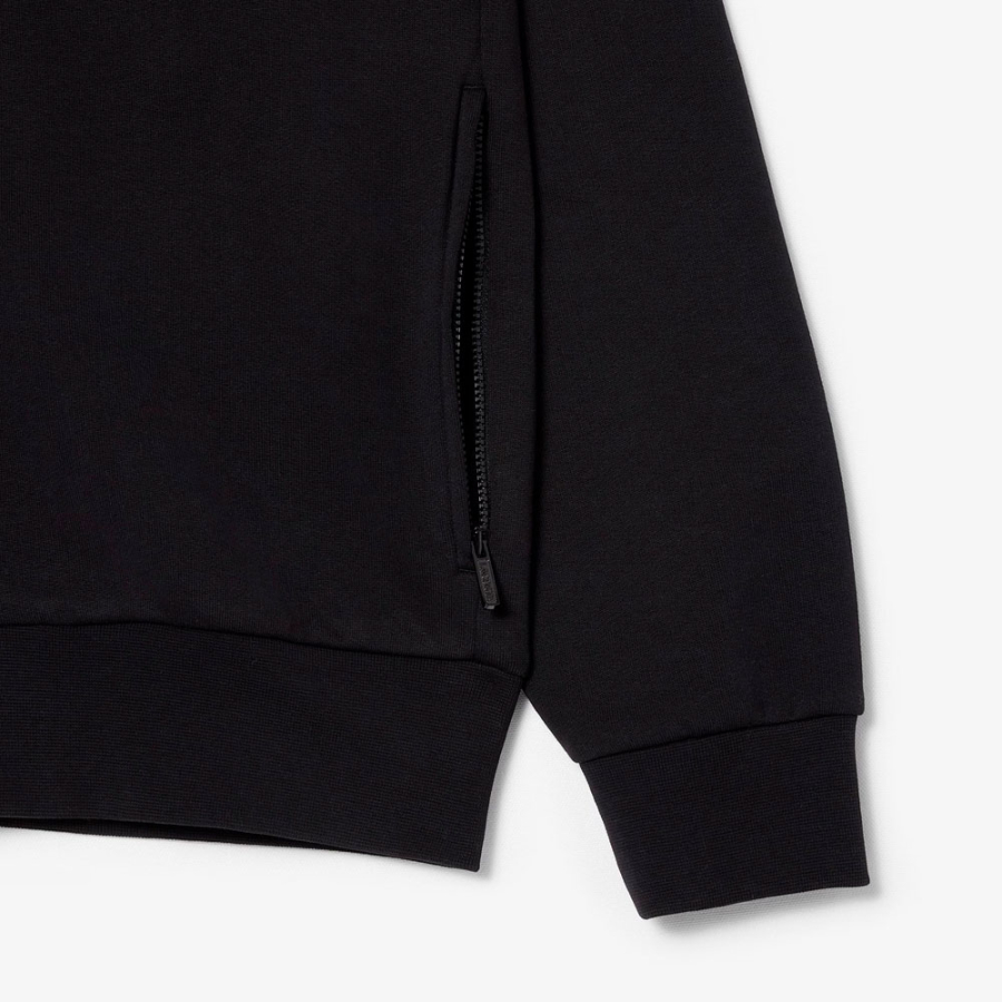 sweat-shirt-polaire-zippe-a-col-montant sweat-shirt-polaire-zippe-a-col-montant