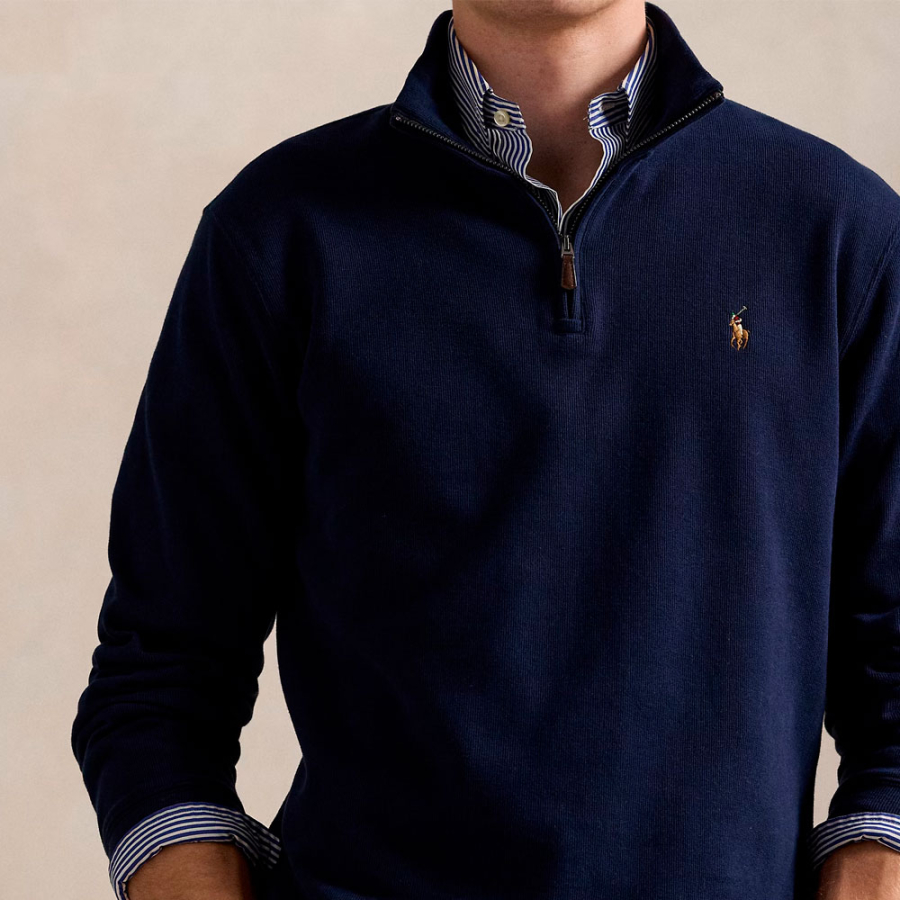 pullover-mit-reissverschluss-am-hals