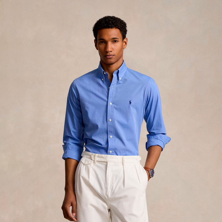 chemise-en-popeline-extensible-sur-mesure chemise-en-popeline-extensible-sur-mesure