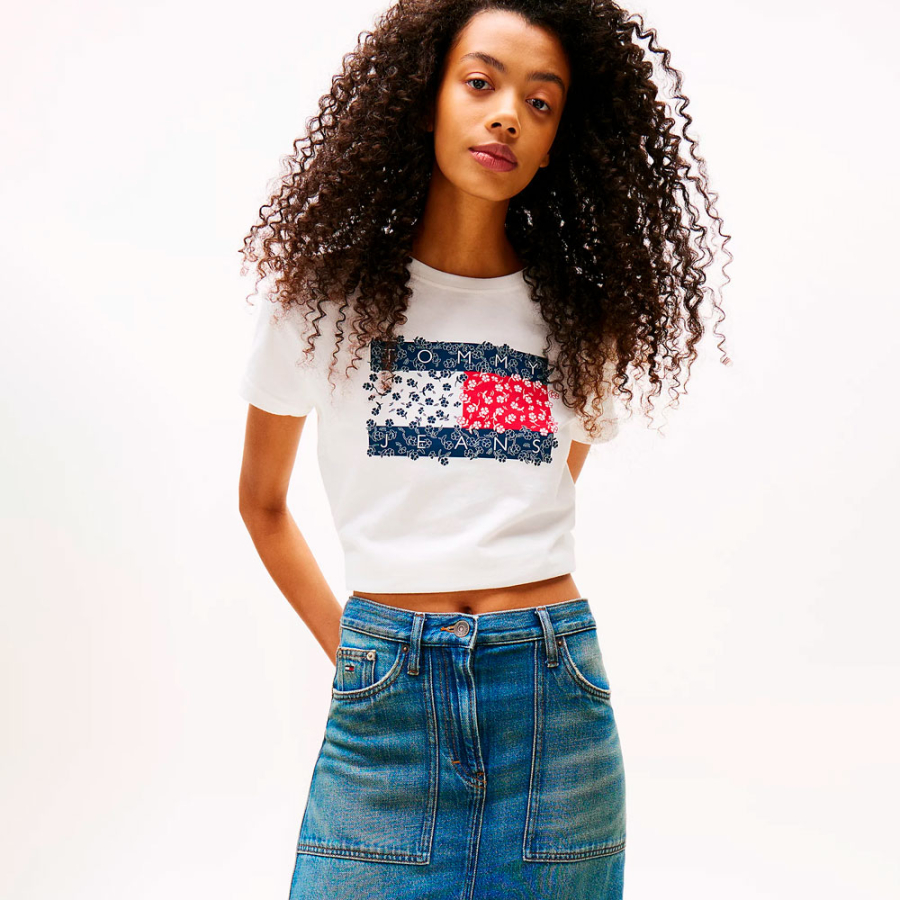 t-shirt-a-logo-floral t-shirt-a-logo-floral