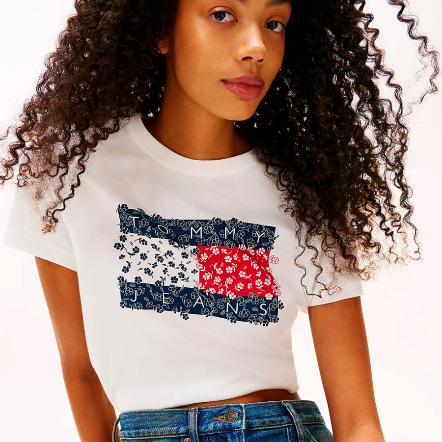 t-shirt-a-logo-floral t-shirt-a-logo-floral