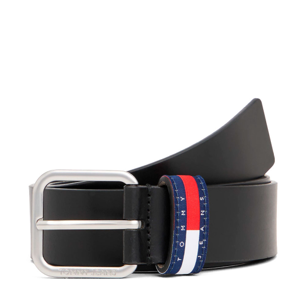 Tommy Hilfiger Ceinture Ryan avec boucle de ceinture signature - 110 Noir- Ref 40 €