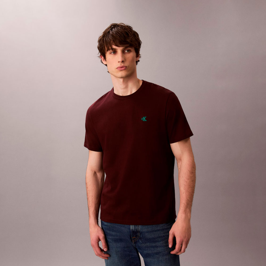 t-shirt-ample-avec-logo-monogramme-brode t-shirt-ample-avec-logo-monogramme-brode