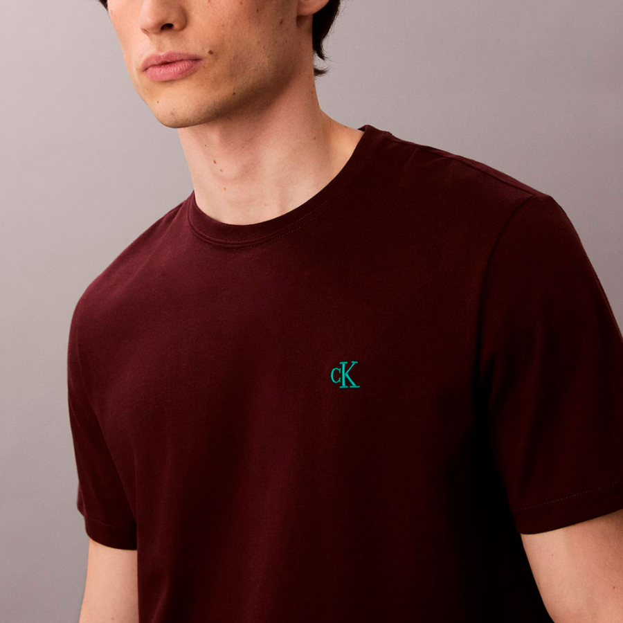 t-shirt-ampia-con-logo-monogramma-ricamato