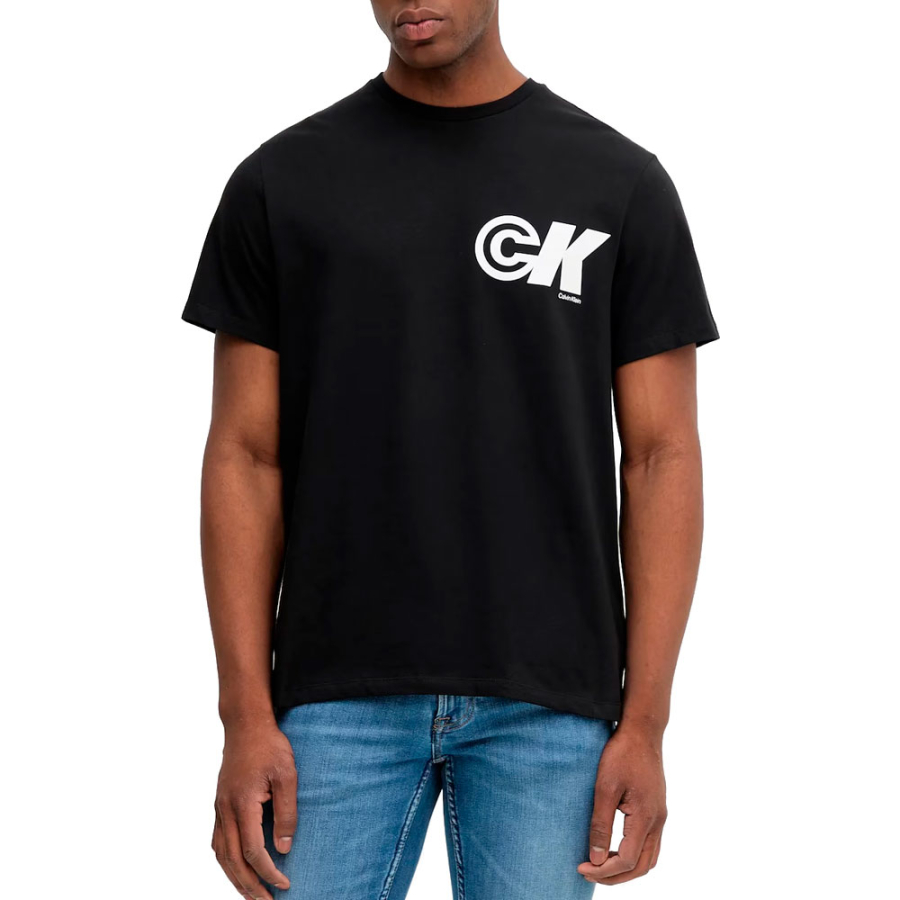 sportliches-t-shirt-mit-monogramm-grafiklogo sportliches-t-shirt-mit-monogramm-grafiklogo