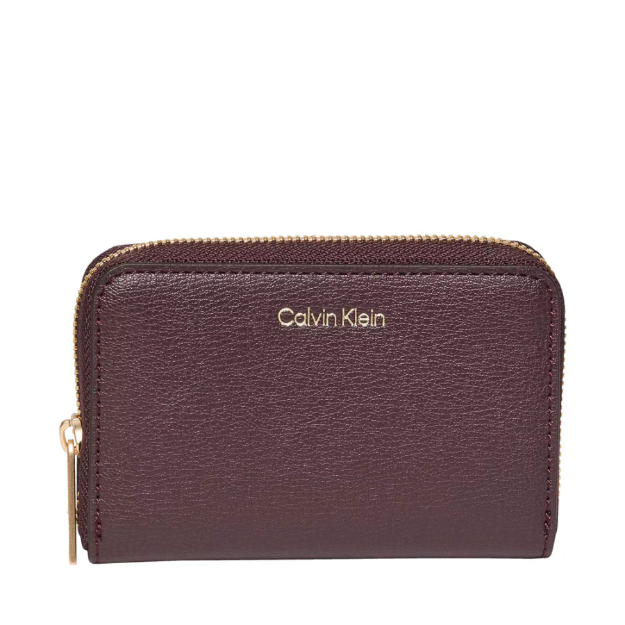 square-wallet-with-zipper-and-metallic-foil-logo square-wallet-with-zipper-and-metallic-foil-logo