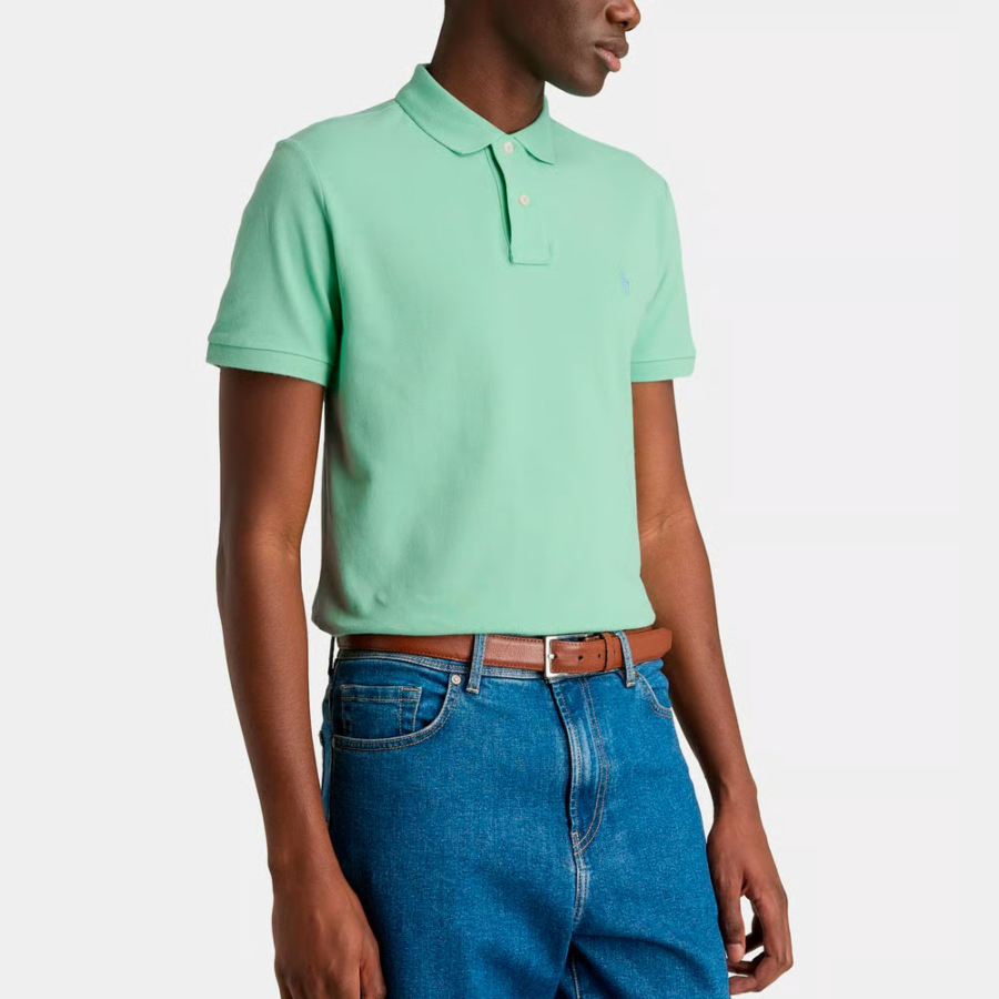 polo-ajuste-en-pique-de-coton