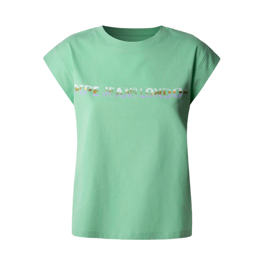 t-shirt-con-logo-multicolore-stampato