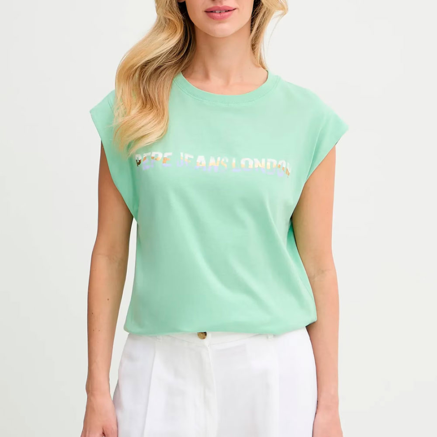 t-shirt-con-logo-multicolore-stampato