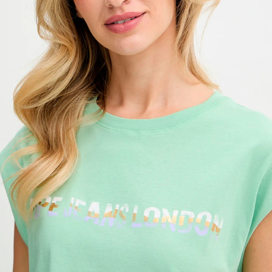 t-shirt-imprime-avec-logo-multicolore t-shirt-imprime-avec-logo-multicolore