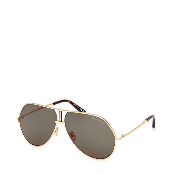 Tom Ford Eyewear Lunettes de soleil Rickie FT1281 - 63 Dor- Ref 234 €