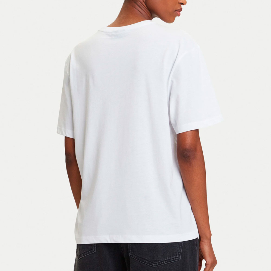 t-shirt-con-logo-sfocato-klj t-shirt-con-logo-sfocato-klj
