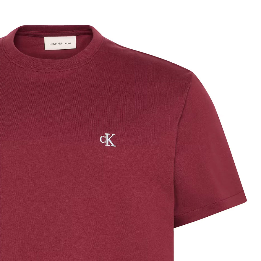 camiseta-holgada-con-logo-monograma-bordado camiseta-holgada-con-logo-monograma-bordado