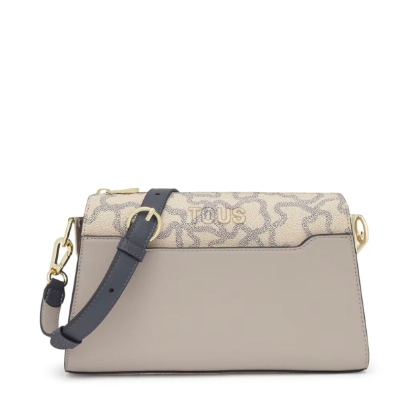 Tous Sac bandoulire Kaos Icon taille moyenne taupe - U Gris- Ref 119 €
