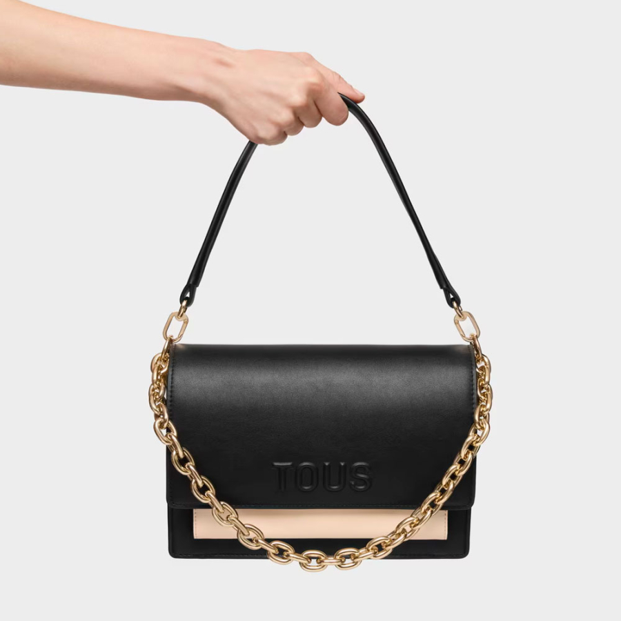 sac-bandouliere-kaos-icon-audree-noir-de-taille-moyenne sac-bandouliere-kaos-icon-audree-noir-de-taille-moyenne