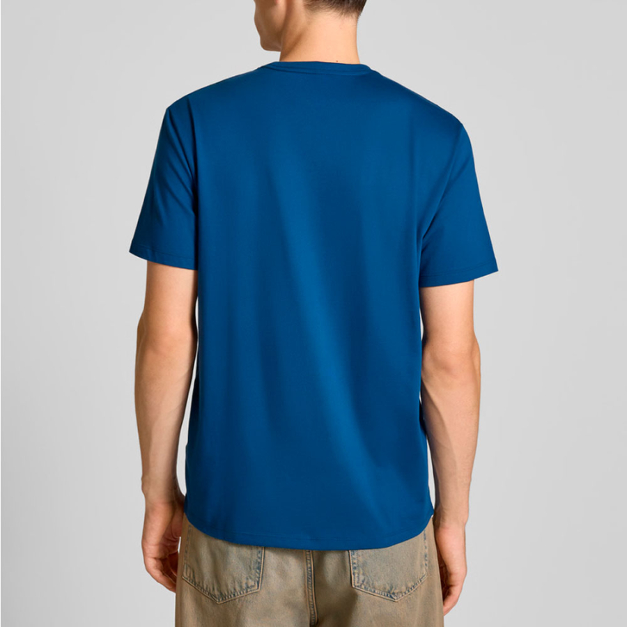 t-shirt-classica-con-monogramma-centrale t-shirt-classica-con-monogramma-centrale