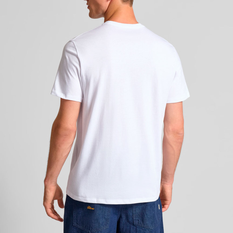 camiseta-classica-monograma-central camiseta-classica-monograma-central