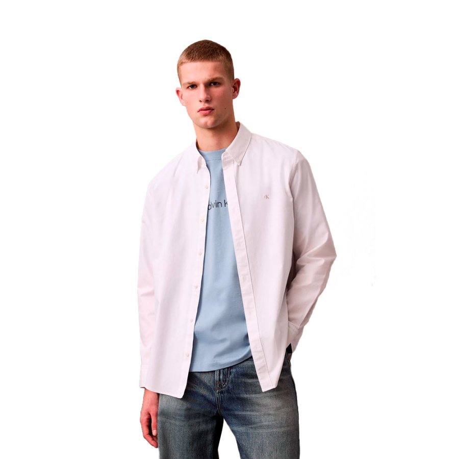 klassisches-einfarbiges-oxford-button-down-hemd klassisches-einfarbiges-oxford-button-down-hemd