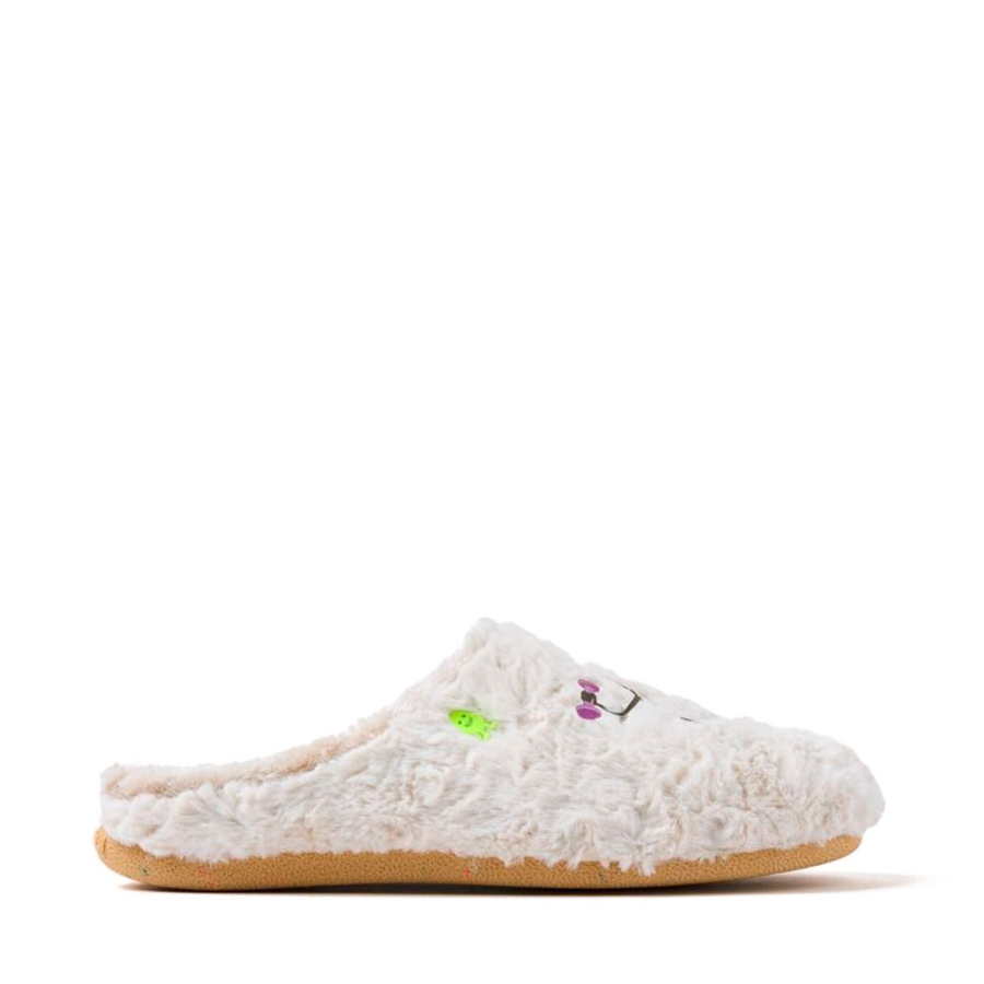 blantyre-hairy-slippers-with-a-drawing-and-phrase
