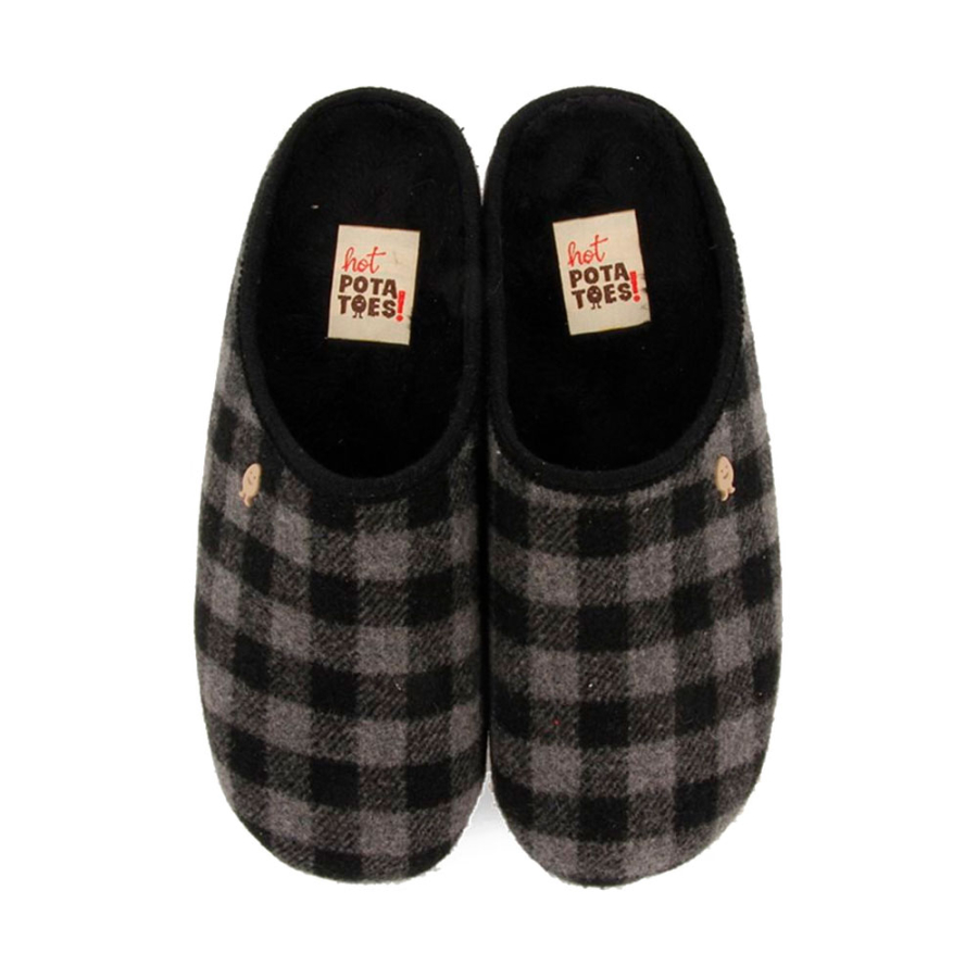 pantuflas-de-casa-estampado-cuadros-savannah