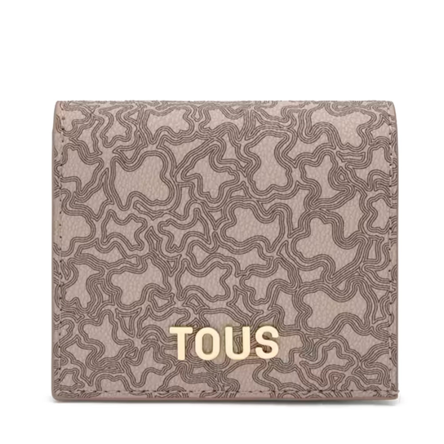 kleines-portemonnaie-kaos-mini-lines-in-taupe