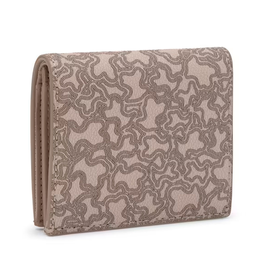 kaos-mini-lines-small-taupe-wallet kaos-mini-lines-small-taupe-wallet