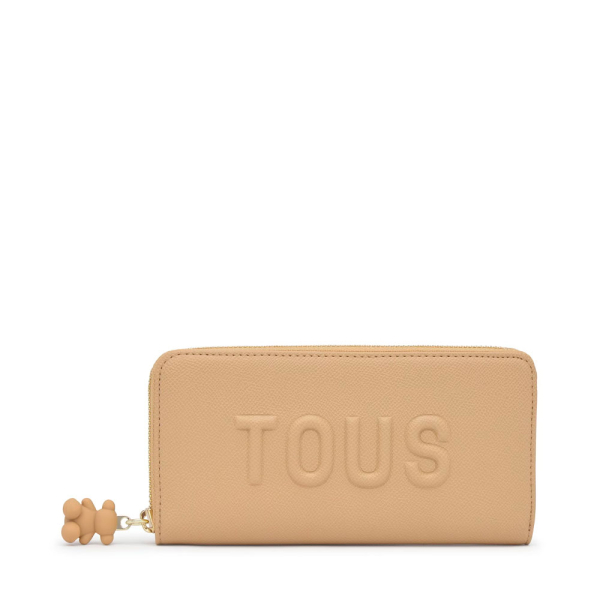 Tous Portefeuille sable TOUS Brenda - U Beige- Ref 67 €